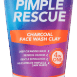 Cuticura Pimple Rescue Charcoal Face Wash Clay 150ml