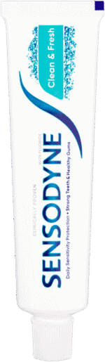 Sensodyne Clean & Fresh Fluoride Toothpaste 75ml