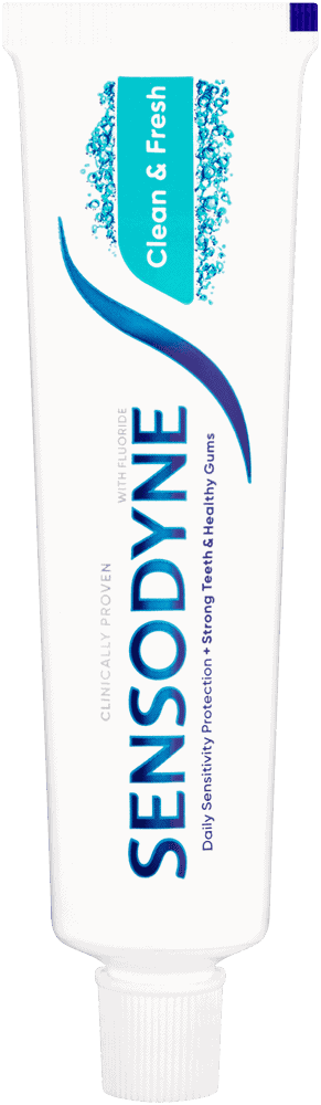 Sensodyne Clean & Fresh Fluoride Toothpaste 75ml