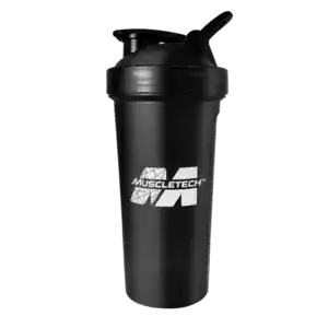 Muscletech MT SHAKER BOTTLE 600ML BLACK
