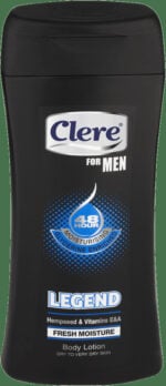 Clere Legend Body Lotion 400ml