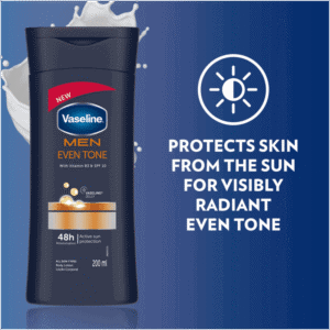 Vaseline Men Even Tone Moisturizing Body Lotion 200ml