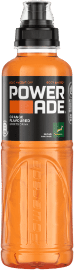 Powerade Orange Flavoured Sports Drink 500ml
