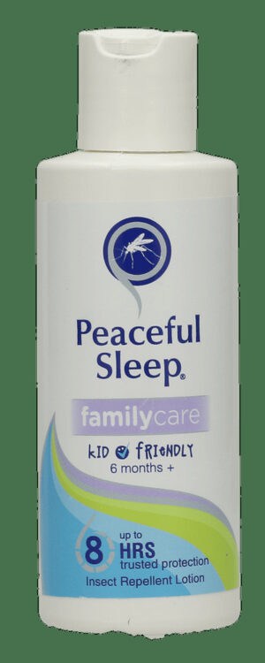 Peaceful Sleep Family Care Lotion Insect Repellent 150ml