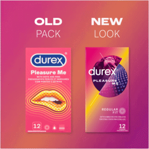 Reckitt Benckiser DUREX PLESURE ME 12'SRIBBED AND DOTTED