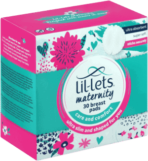 Lil-lets Maternity Breast Pads 30pk