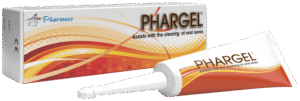 Phargel Oral Sores Ointment 10ml