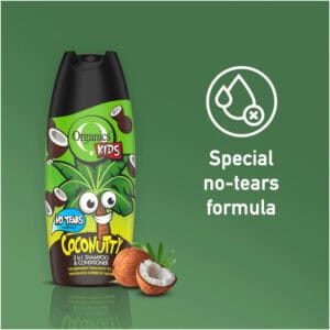 Organics For Kids Coconutty 2in1 Shampoo and Conditioner 400ml
