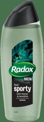 Radox Men Feel Sporty Body Wash 400ml