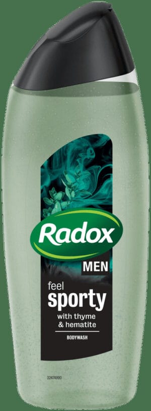 Radox Men Feel Sporty Body Wash 400ml