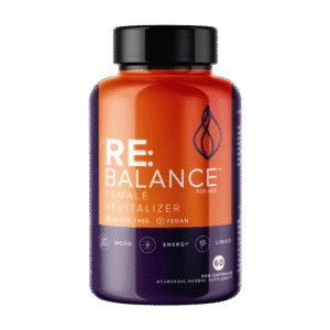 Re:balance RE BALANCE FOR HER 60S