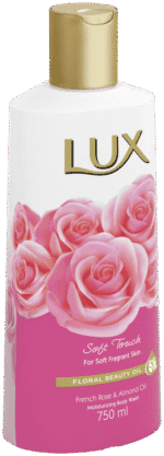 LUX Soft Touch Moisturizing Body Wash 750ml