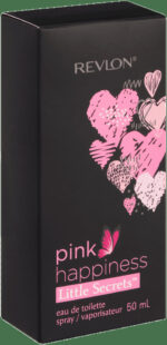 Revlon Pink Happiness Little Secrets Eau De Toilette Spray 50ml