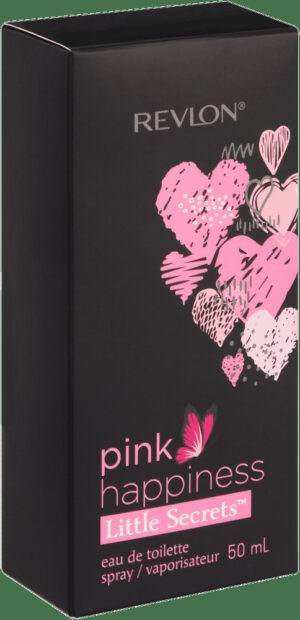 Revlon Pink Happiness Little Secrets Eau De Toilette Spray 50ml