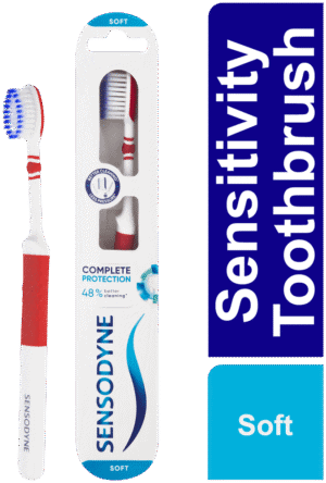 Sensodyne Complete Protection Soft Toothbrush 1s