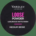 Yardley Medium Beige Loose Powder 40g