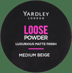 Yardley Medium Beige Loose Powder 40g