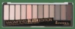 Rimmel Magnif Eyes Quad Blush Eyeshadow 2g