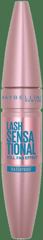Maybelline Lash Sensational Black Waterproof Mascara 9.5ml
