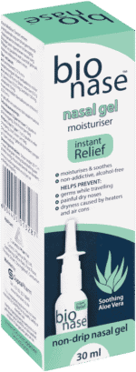Bionase Non-Drip Nasal Gel 30ml