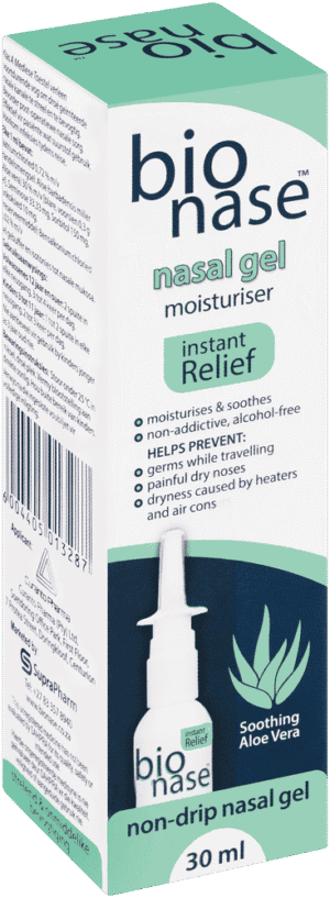 Bionase Non-Drip Nasal Gel 30ml