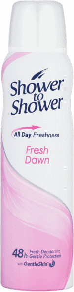 Shower To Shower Fresh Dawn Deodorant Body Spray 150ml