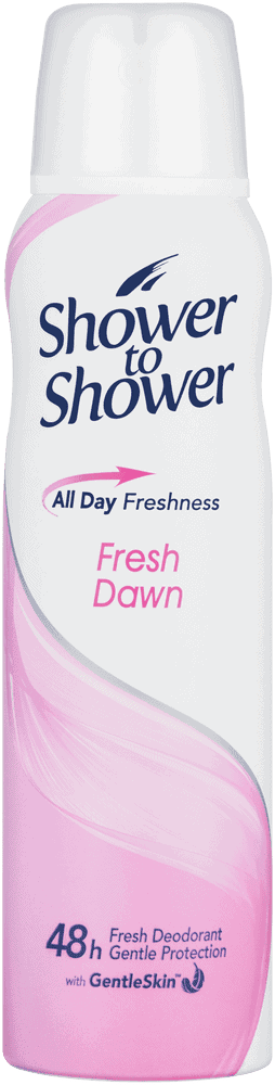Shower To Shower Fresh Dawn Deodorant Body Spray 150ml