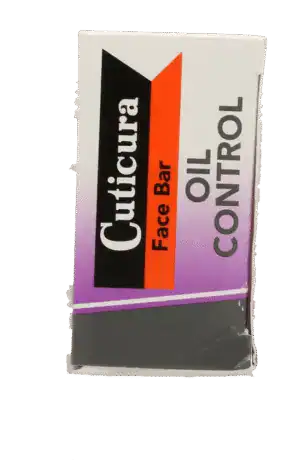Cuticura Oil Control Face Bar 100g