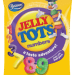 Beacon Jelly Tots Numbers Fruity Flavoured Jellies 100g