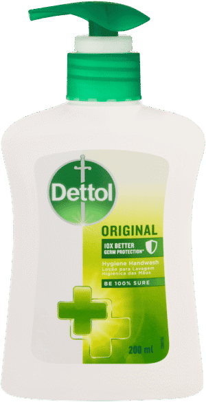 Dettol Hygiene Original Hygiene Handwash 200ml