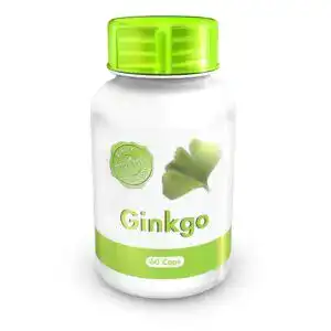 Holistix GINKGO BILOBA CAPS 60'S