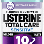 Listerine Total Care Sensitive Fluoride Mouthwash 95ml