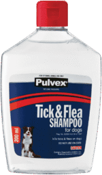 Pulvex Tick & Flea Shampoo for Dogs 200ml