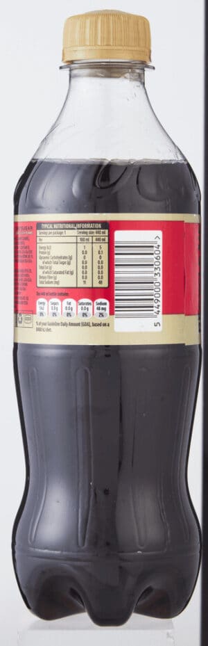 Coca-cola Zero Sugar Zero Caffeine Soft Drink 440ml