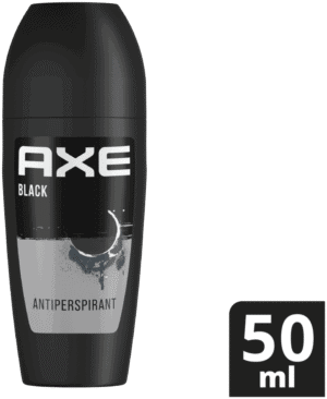 AXE Black Antiperspirant Roll-On Deodorant 50ml
