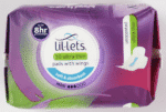 Lil-lets Mini Ultra Thin Pads 10s
