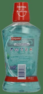 Colgate Plax Herbal Salt Mouthwash 500ml