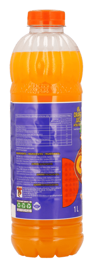 Brookes Oros Orange Squash 1L