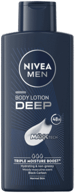 Nivea MEN Deep Body Lotion 400ml