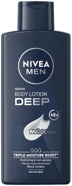 Nivea MEN Deep Body Lotion 400ml