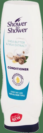 Shower To Shower Shea Butter & Milk Extract Conditioner 400ml