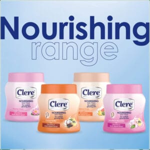 Clere Powder Fresh Body Crème 300ml
