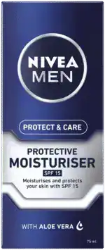 Nivea MEN SPF 15 Protect & Care Moisturiser 75ml