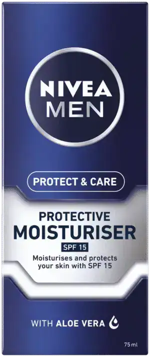 Nivea MEN SPF 15 Protect & Care Moisturiser 75ml