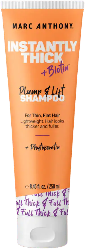 Marc Anthony Instantly Thick +Biotin Plump & Lift Shampoo 250ml