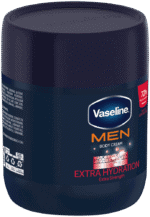 Vaseline Men Extra Hydration Moisturizing Body Cream 400ml
