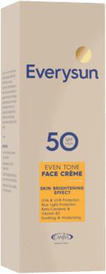 Everysun Even Tone SPF 50 Face Créme 50ml