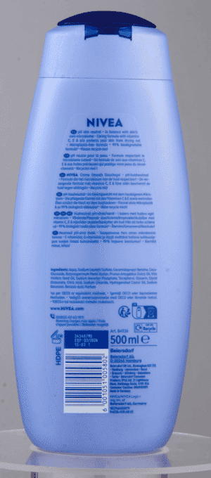 Nivea Creme Smooth & Shea Butter Shower Gel 500ml