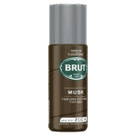 BRUT Musk Aerosol Deodorant Body Spray 200ml