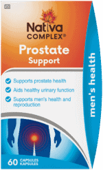 Nativa Complex Prostate Support Capsules 60pk